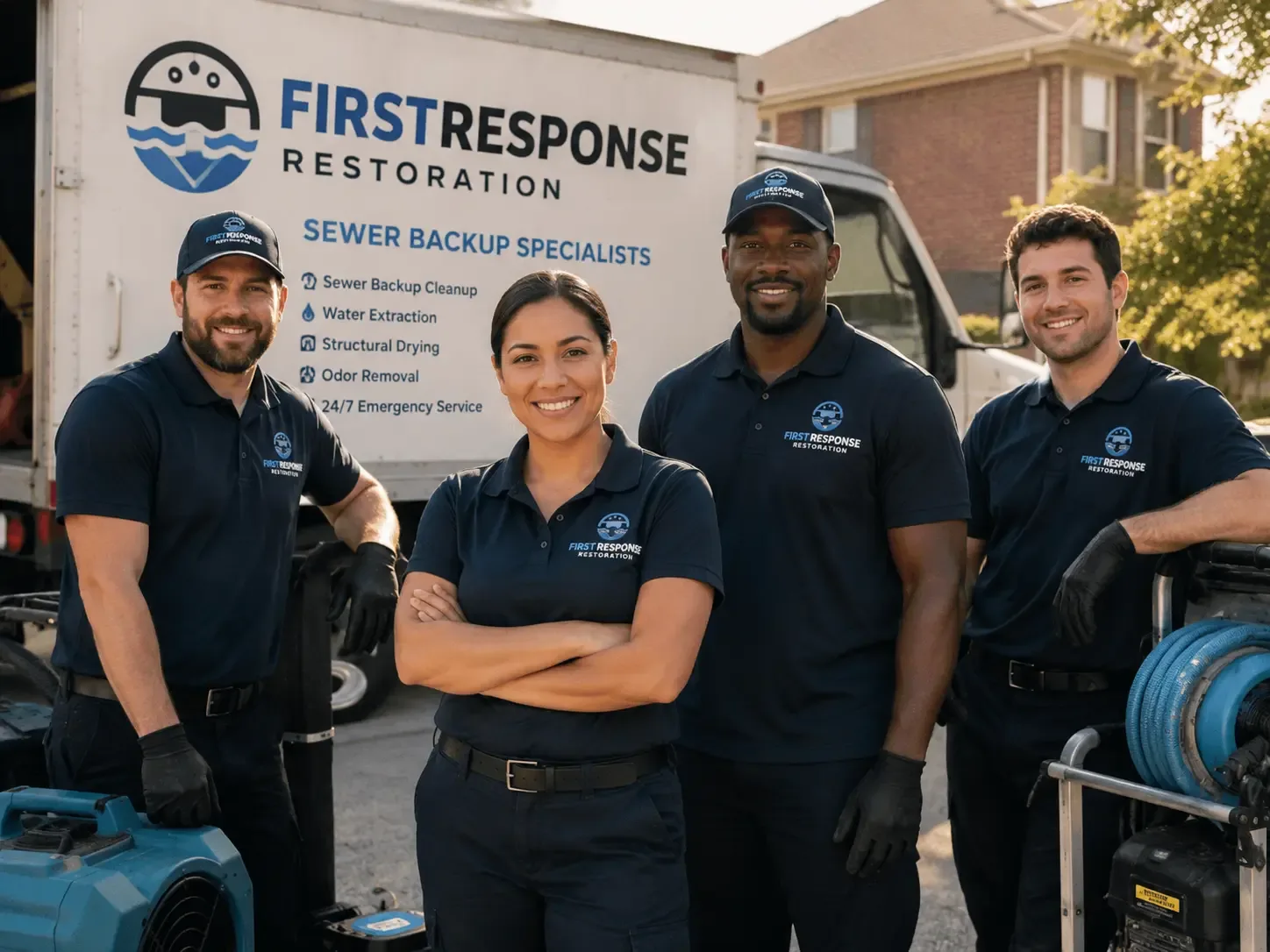FirstResponse Restoration serving Wilson, MI