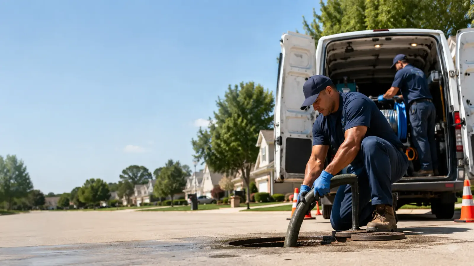 Sewer Backup Cleanup services in Wilson, MI